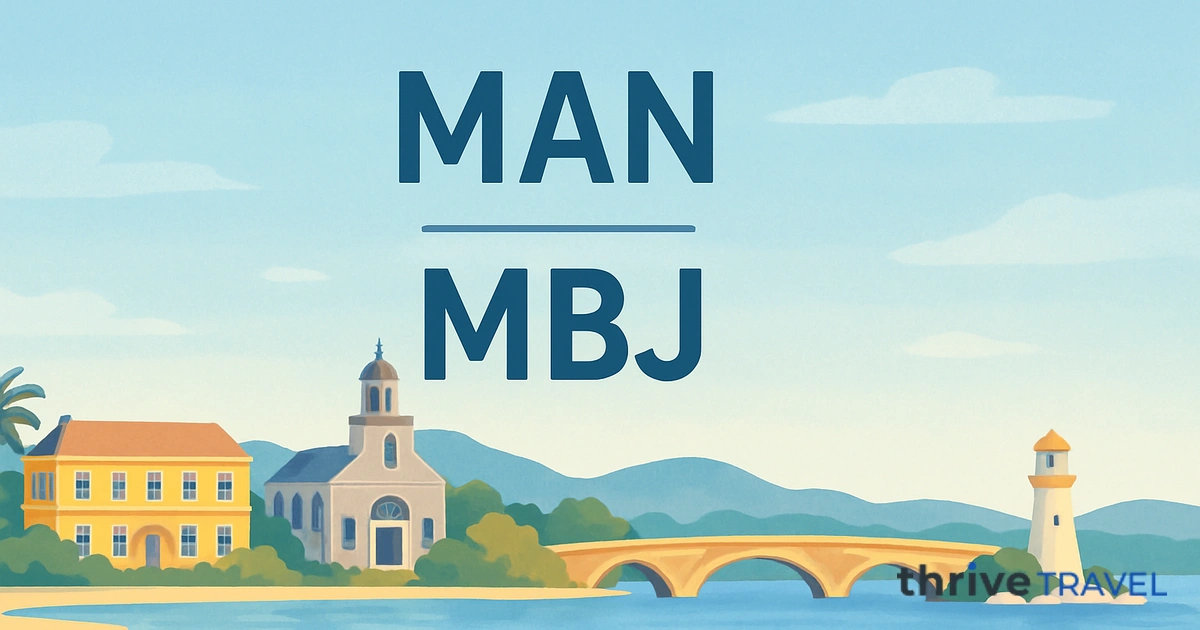 Manchester to Montego Bay