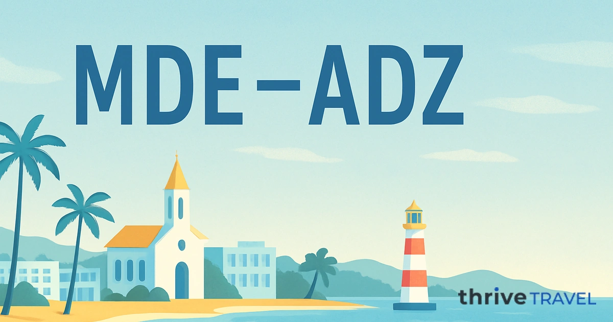 Medellín to San Andrés
