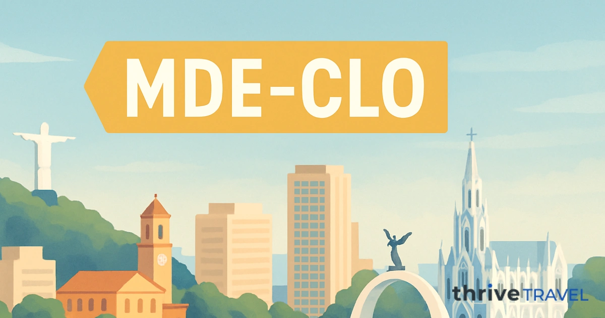 Medellín to Cali