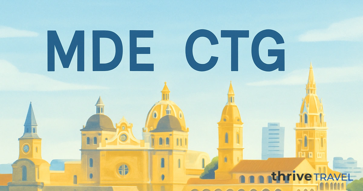 Medellín to Cartagena