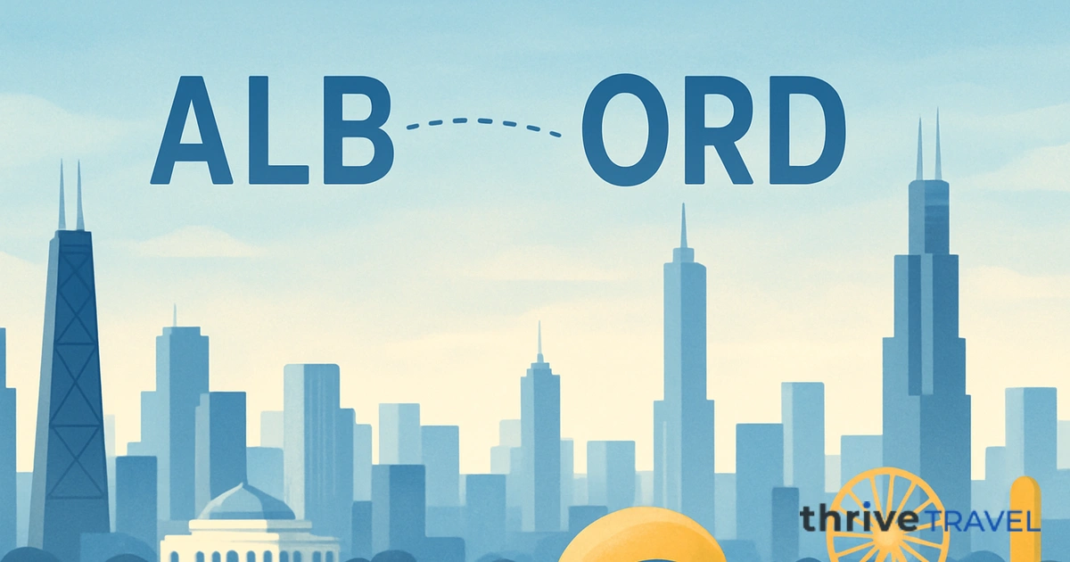 Albany to Chicago