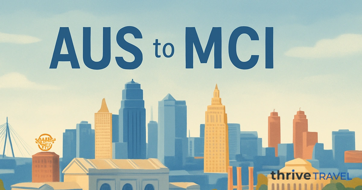 Austin to Kansas City