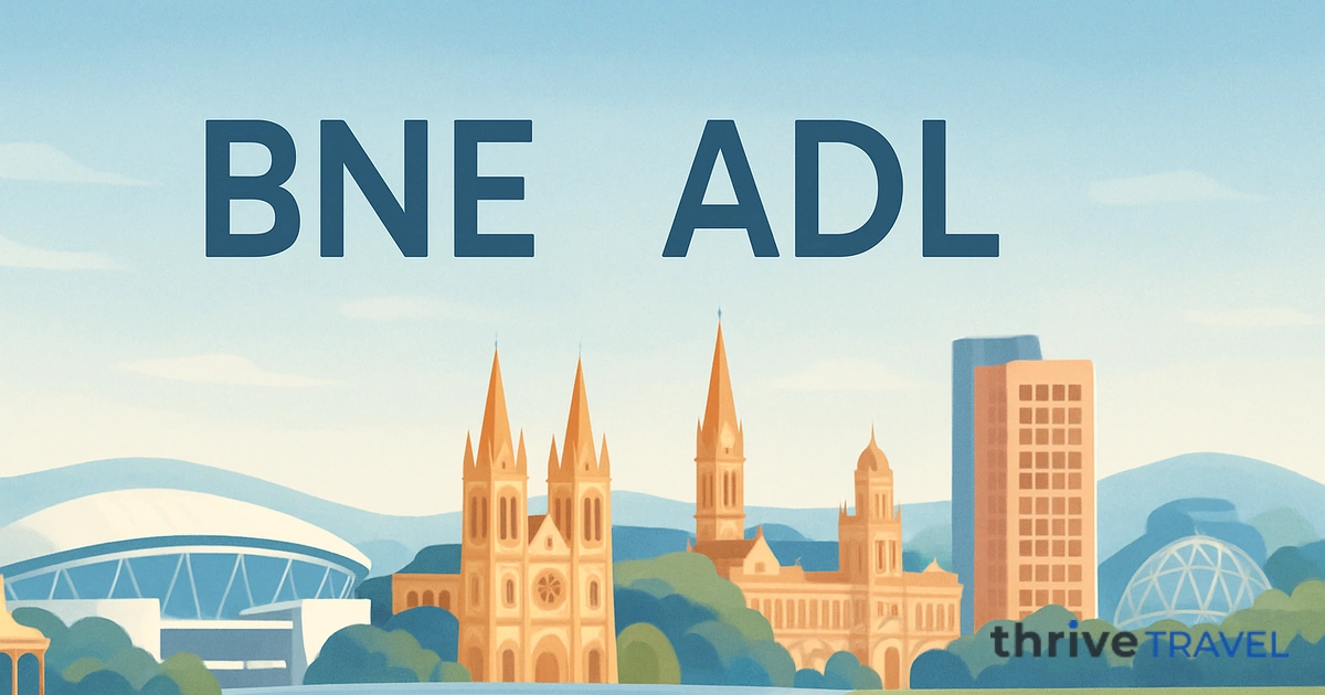 Brisbane to Adelaide