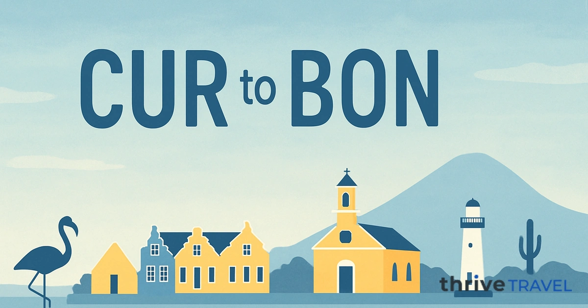 Curaçao to Bonaire