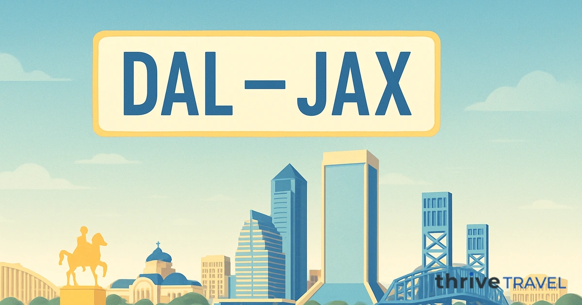 Dallas to Jacksonville