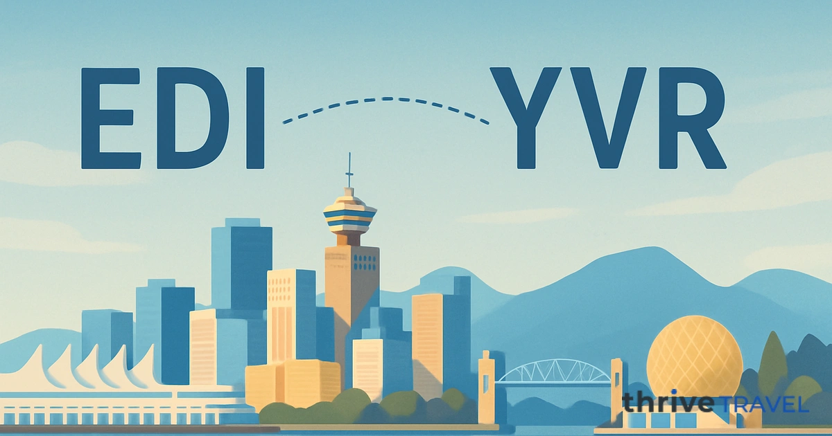 Edinburgh to Vancouver