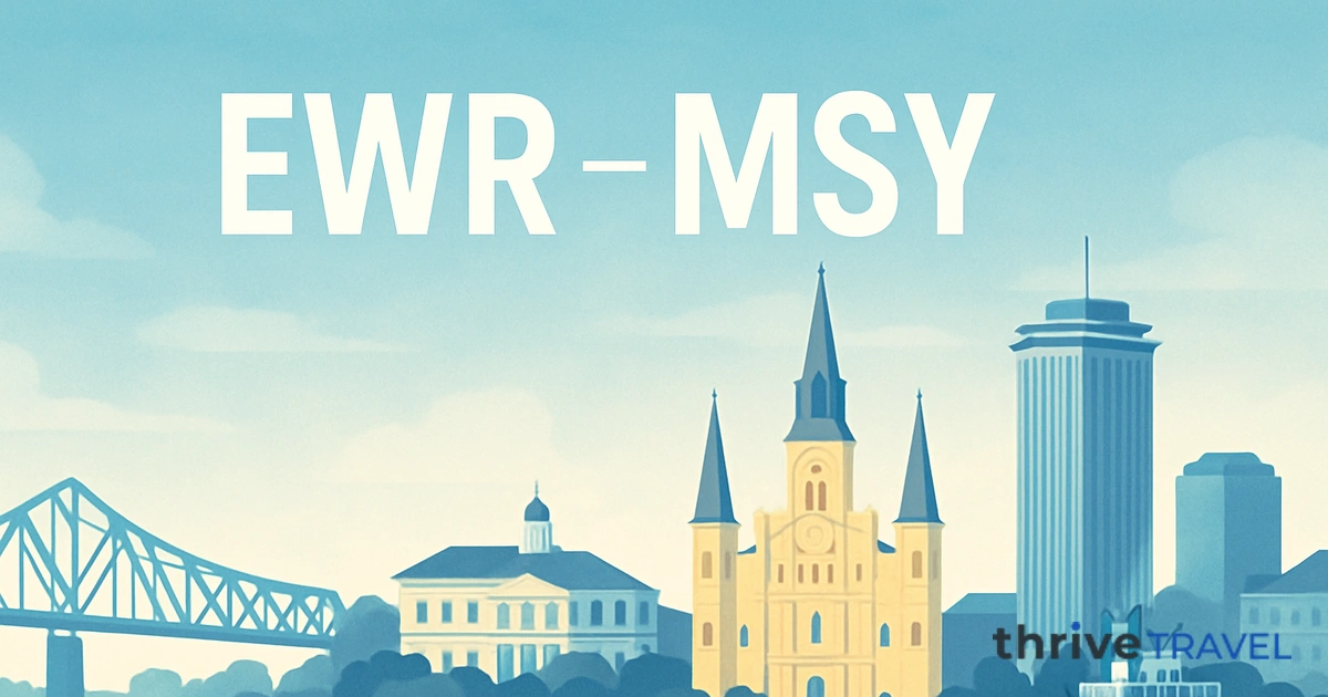 Newark to New Orleans