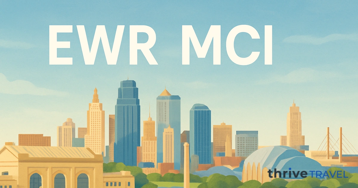 Newark to Kansas City