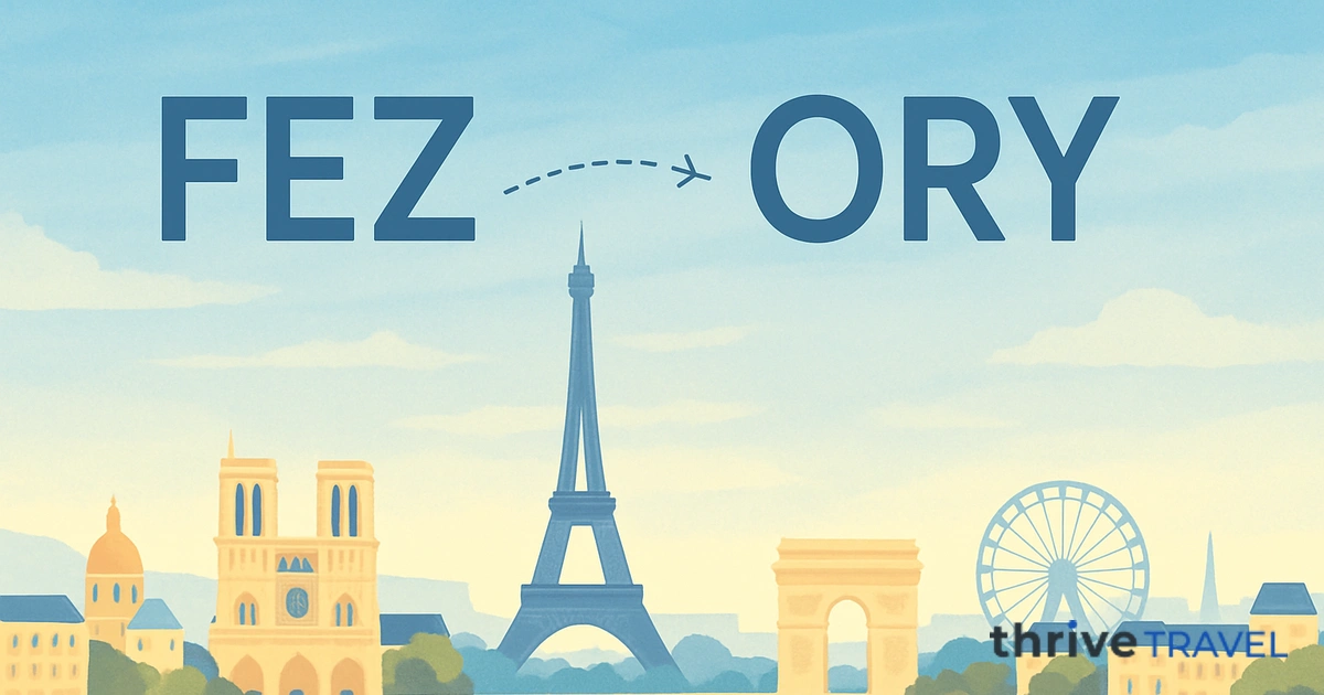 Fez to Paris