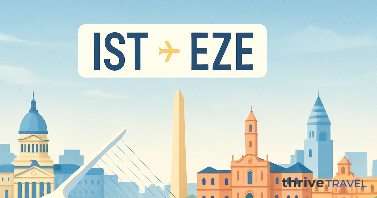Istanbul to Buenos Aires