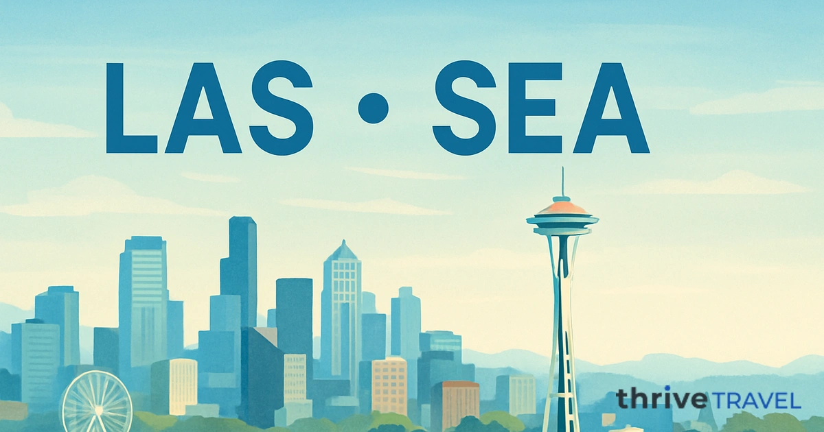 Las Vegas to Seattle