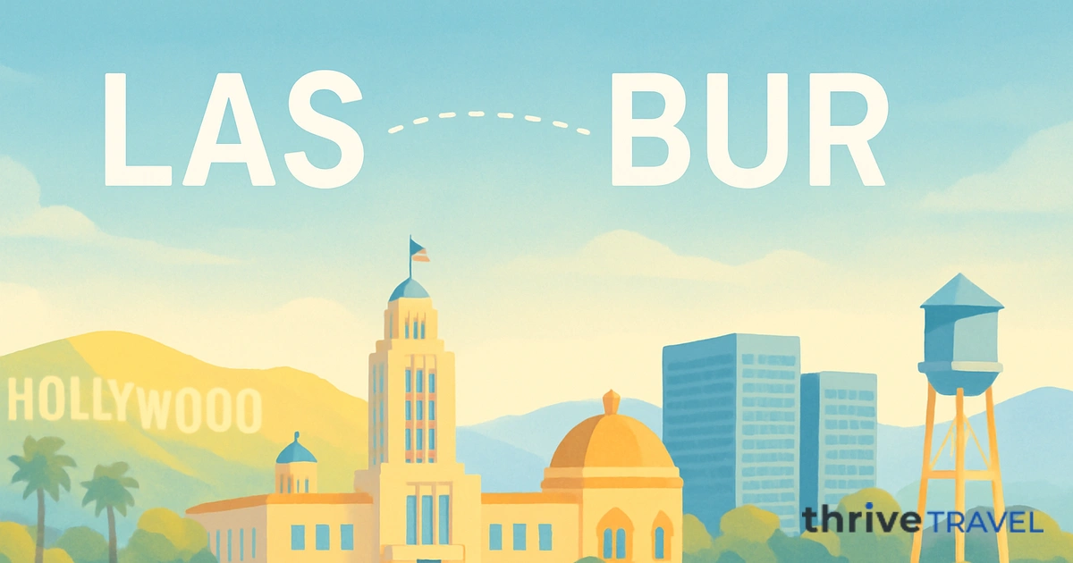 Las Vegas to Burbank