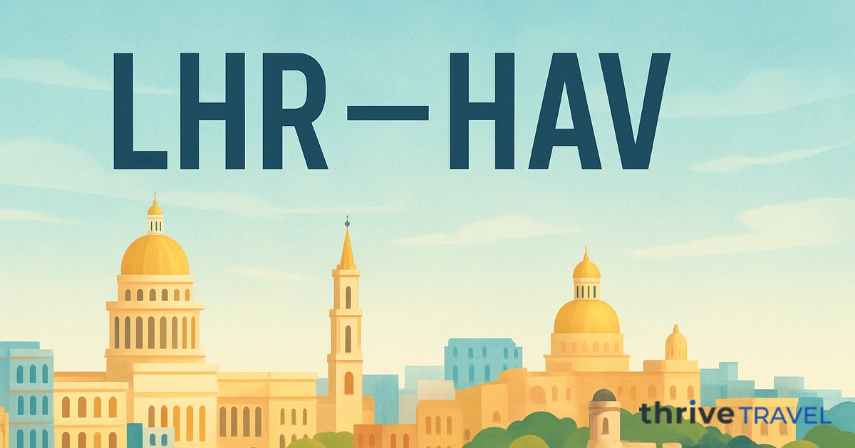 London to Havana