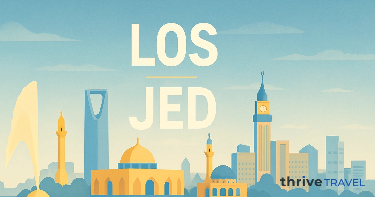 Lagos to Jeddah