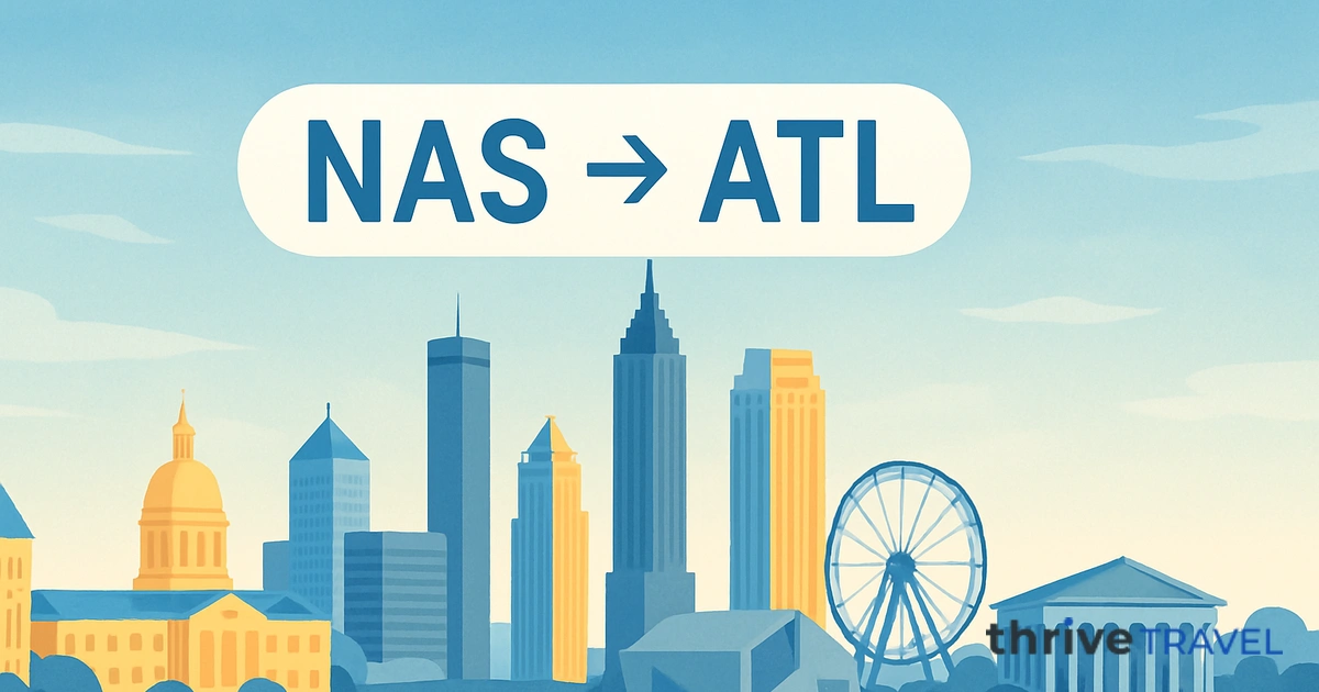 Nassau to Atlanta