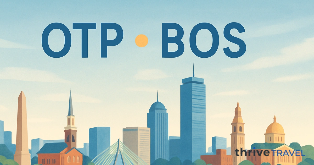 Tampa to Boston