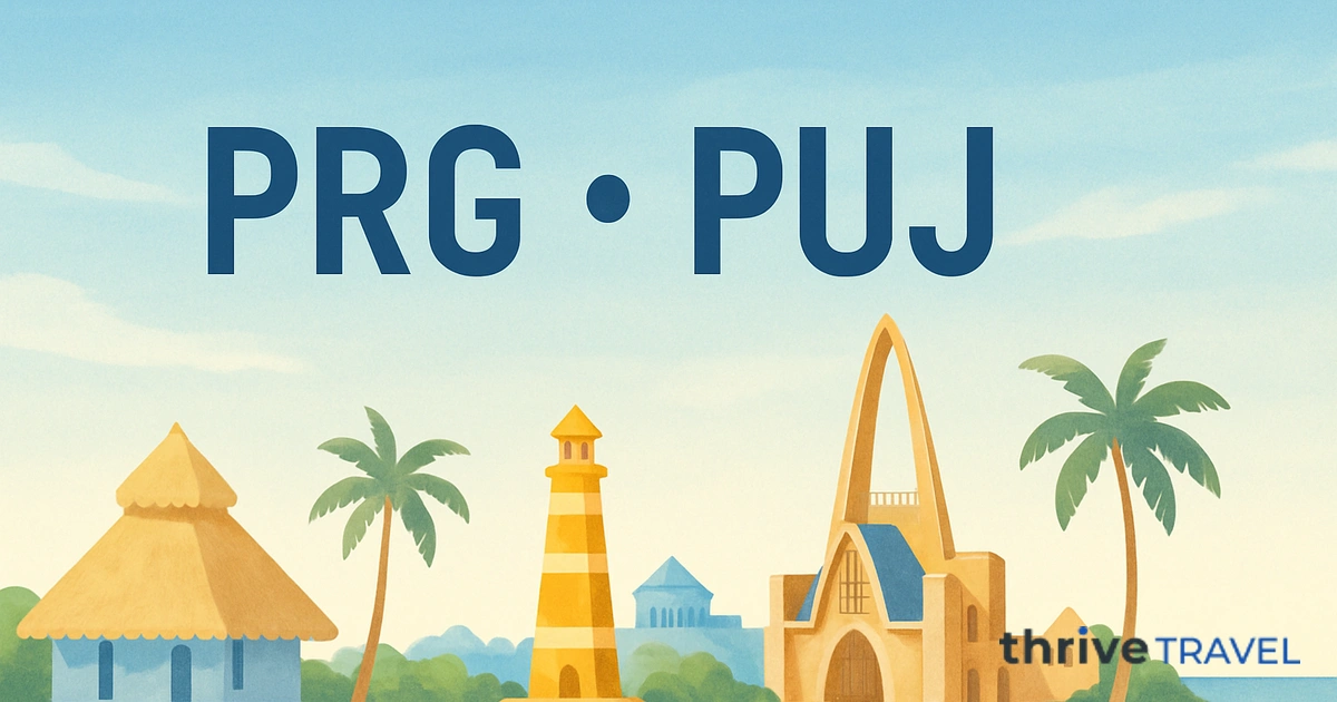 Prague to Punta Cana