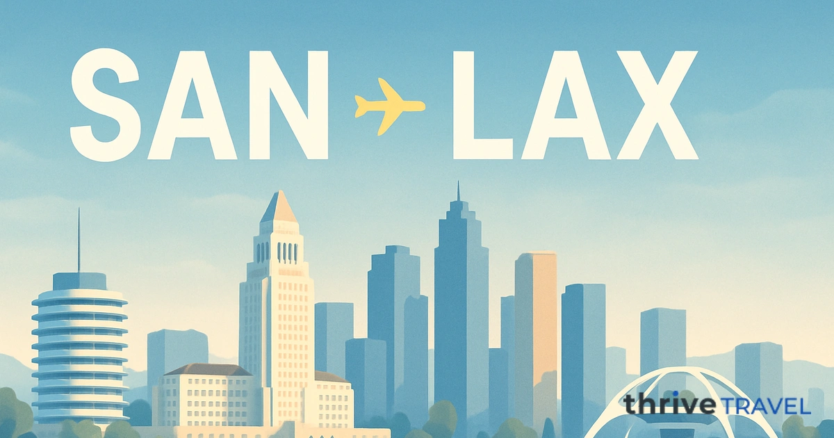 San Diego to Los Angeles