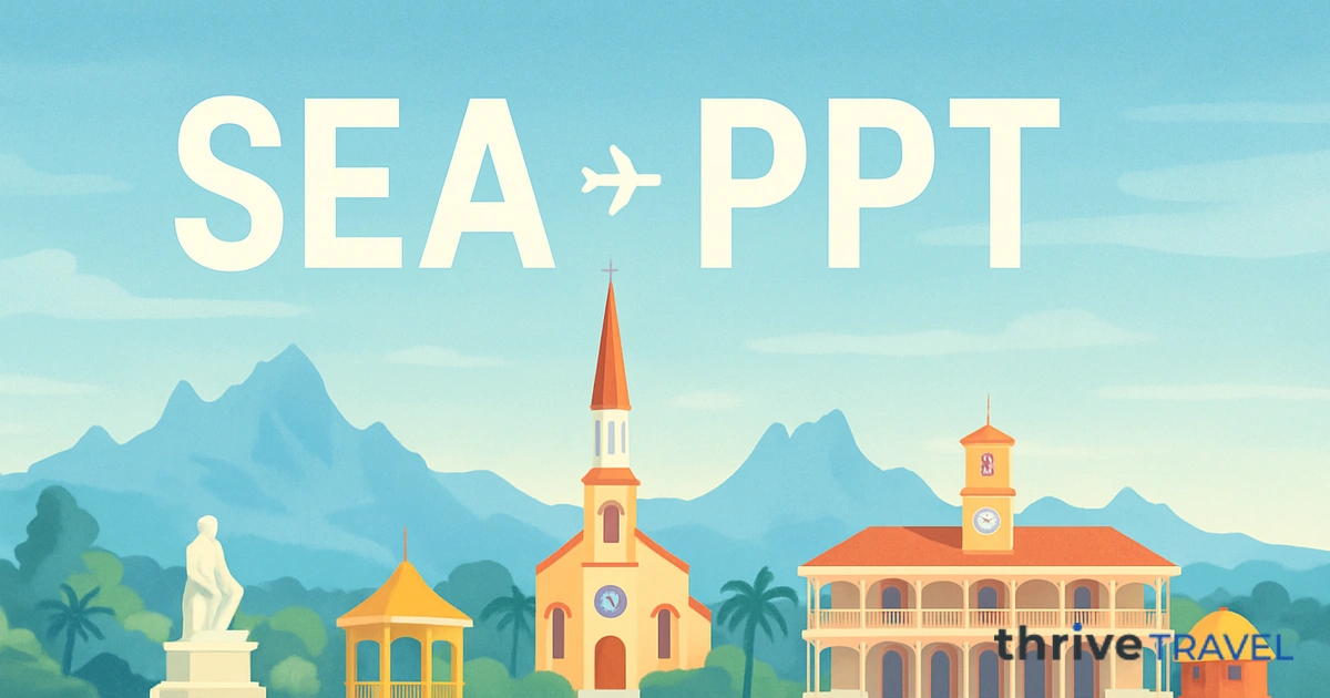 Seattle to Papeete