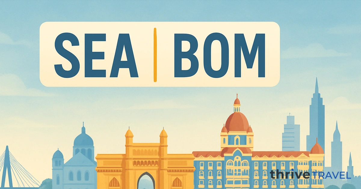 Seattle to Mumbai