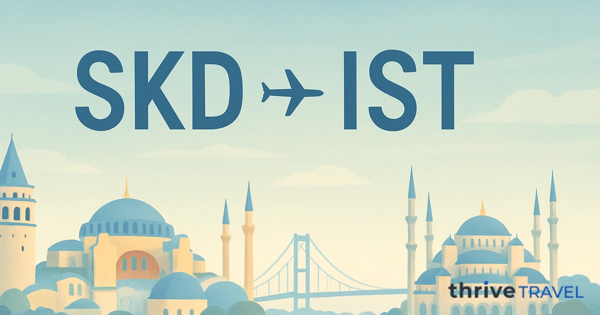 Samarkand to Istanbul
