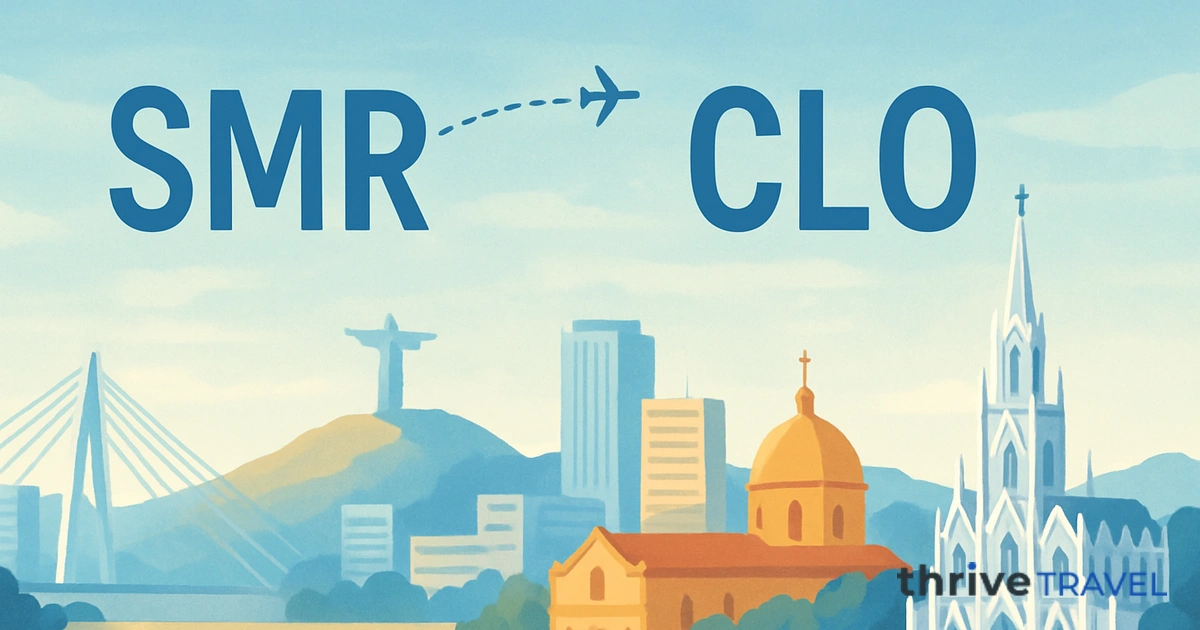 Santa Marta to Cali