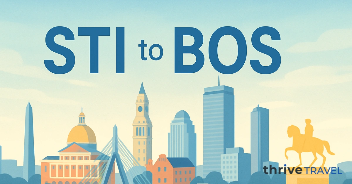 Santiago to Boston