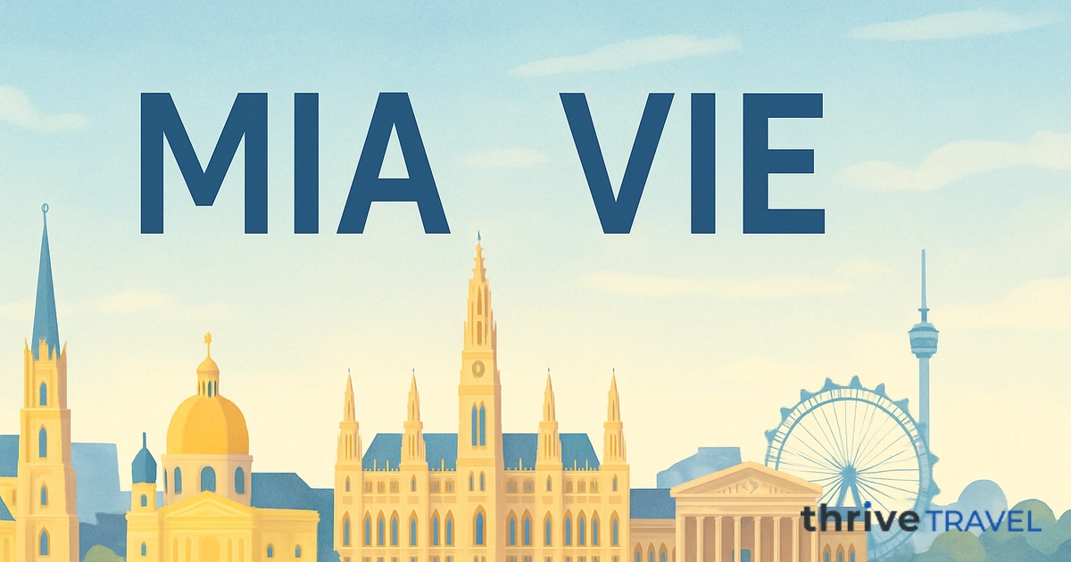 Miami to Vienna