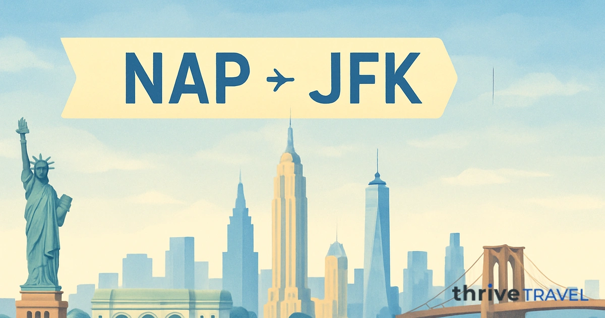 Naples to New York