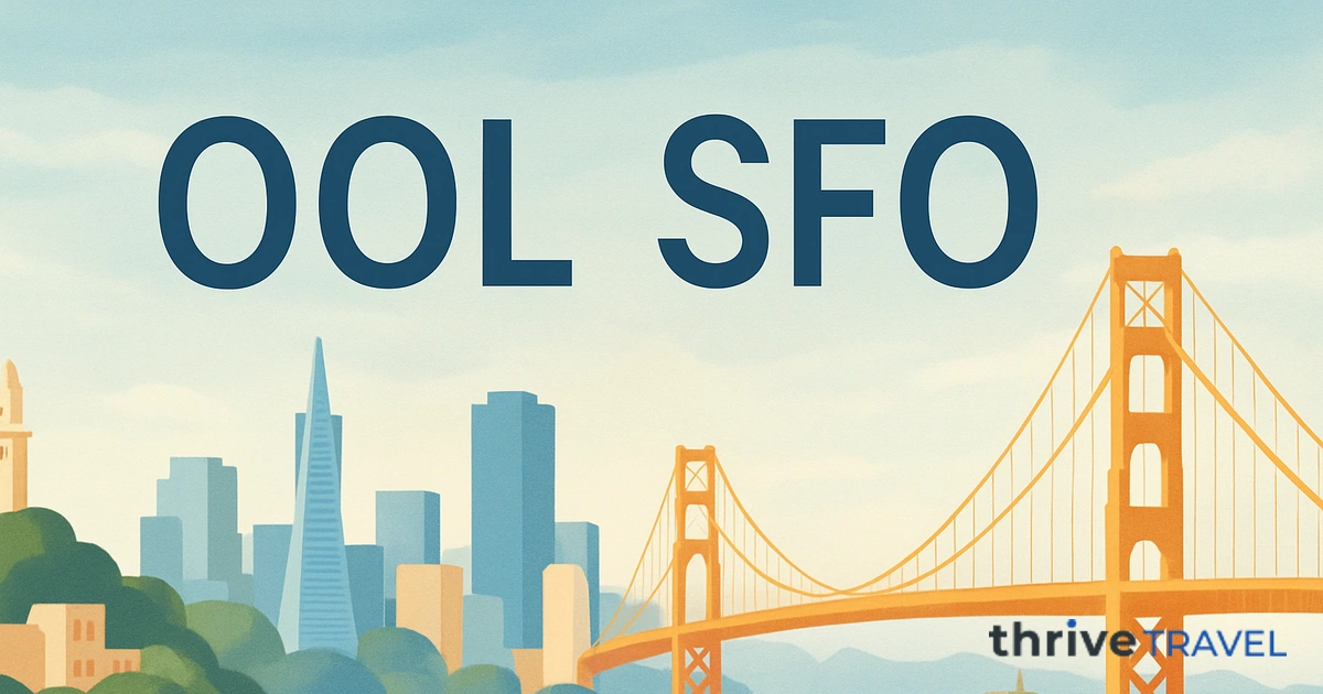 Gold Coast to San Francisco