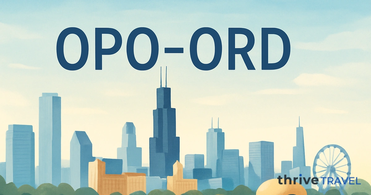 Porto to Chicago
