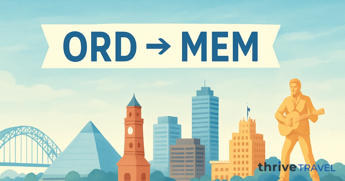 Chicago to Memphis