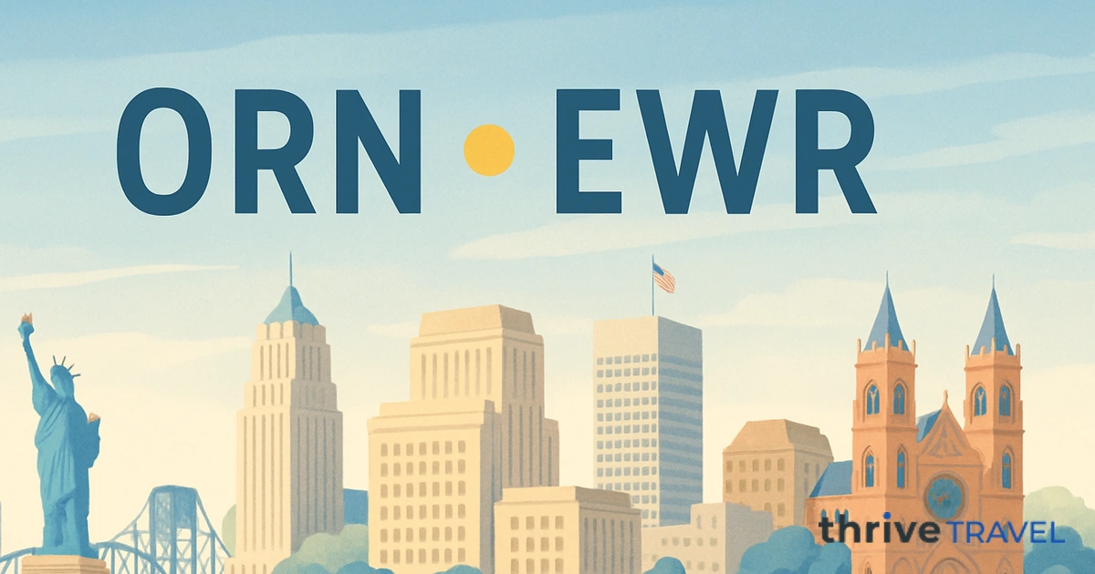 Oran to Newark