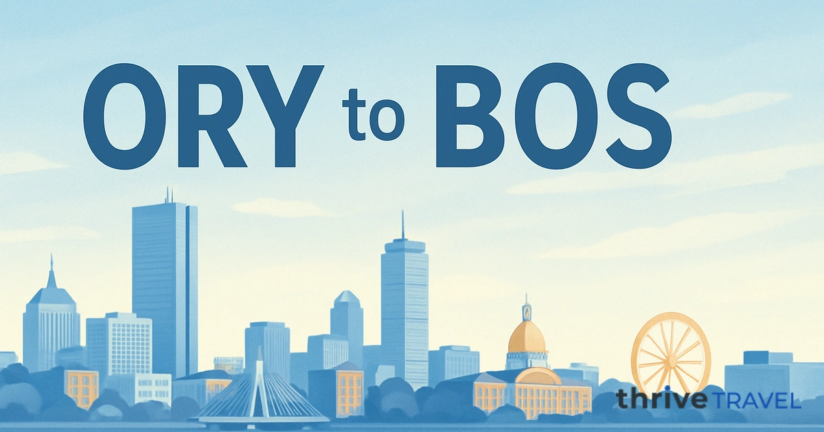 Paris to Boston