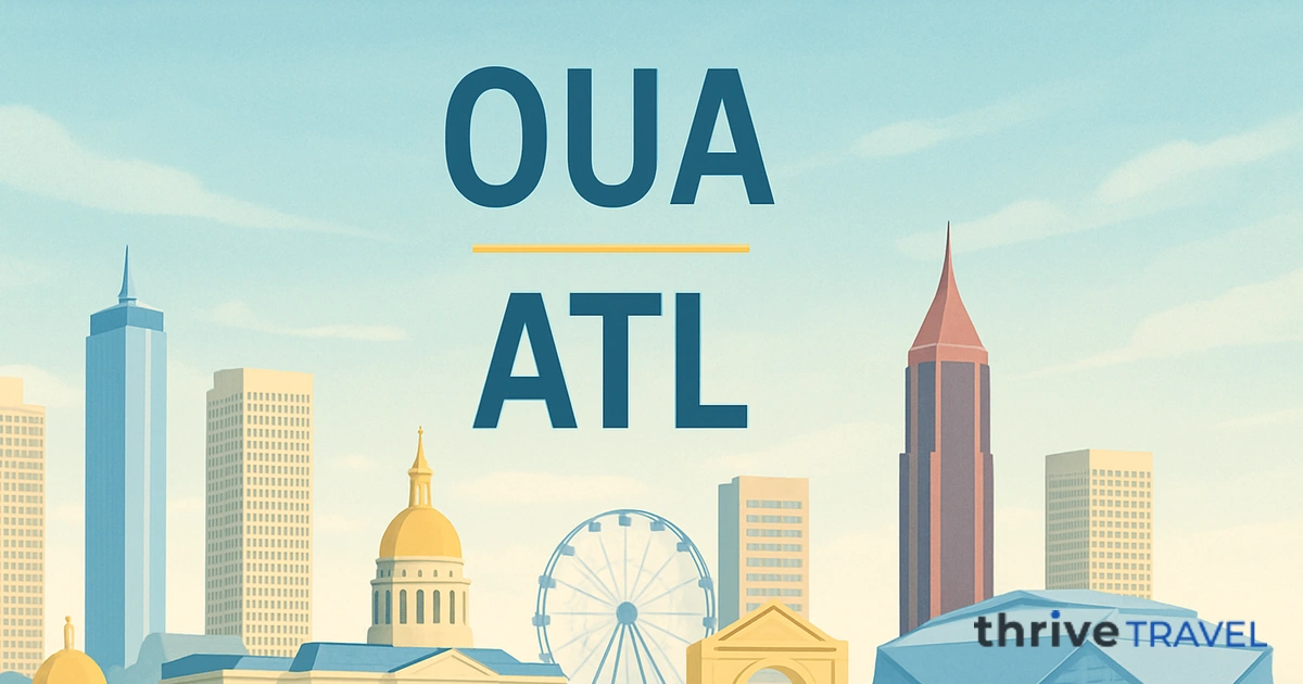 Ouagadougou to Atlanta
