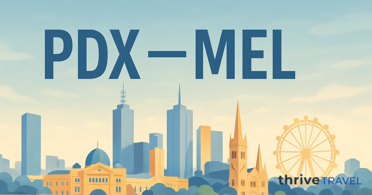 Portland to Melbourne