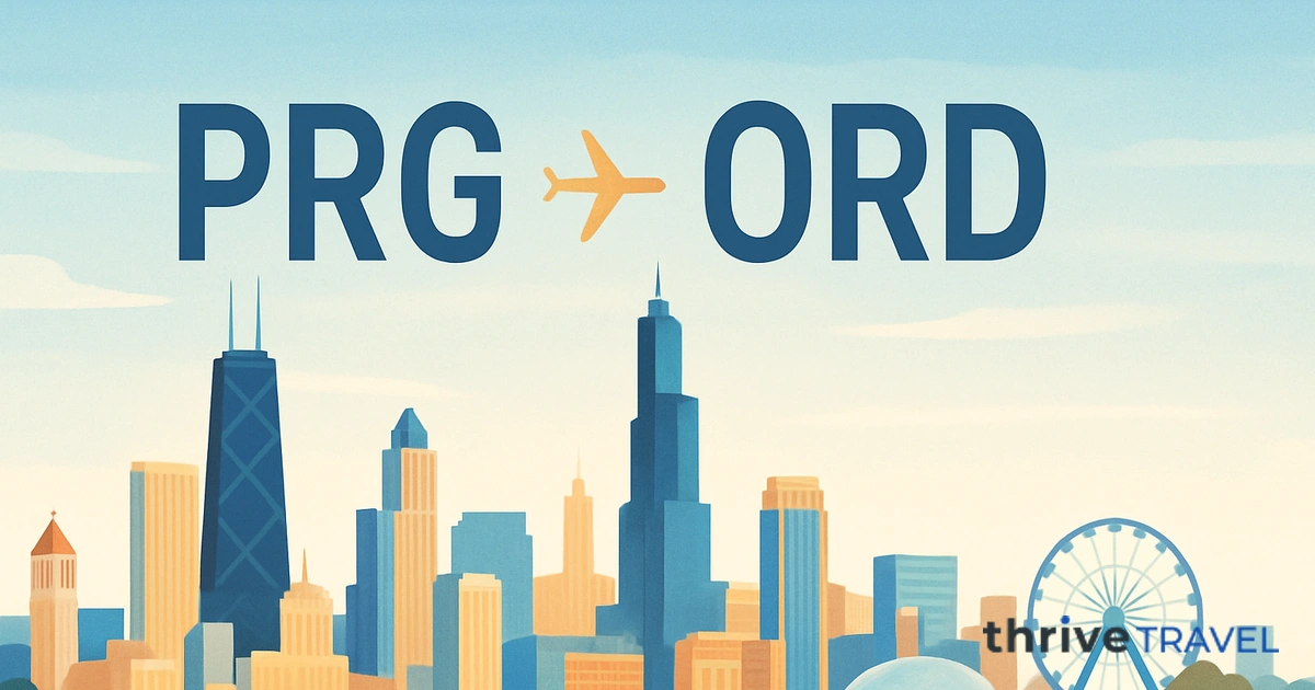 Prague to Chicago