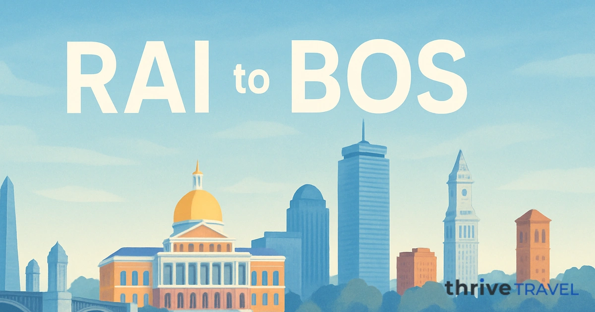 Praia to Boston