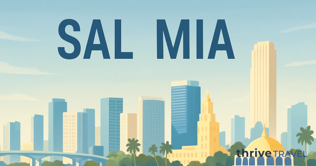 San Salvador to Miami