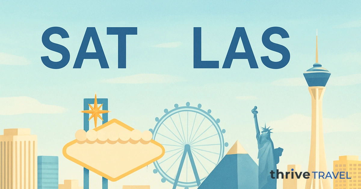 San Antonio to Las Vegas