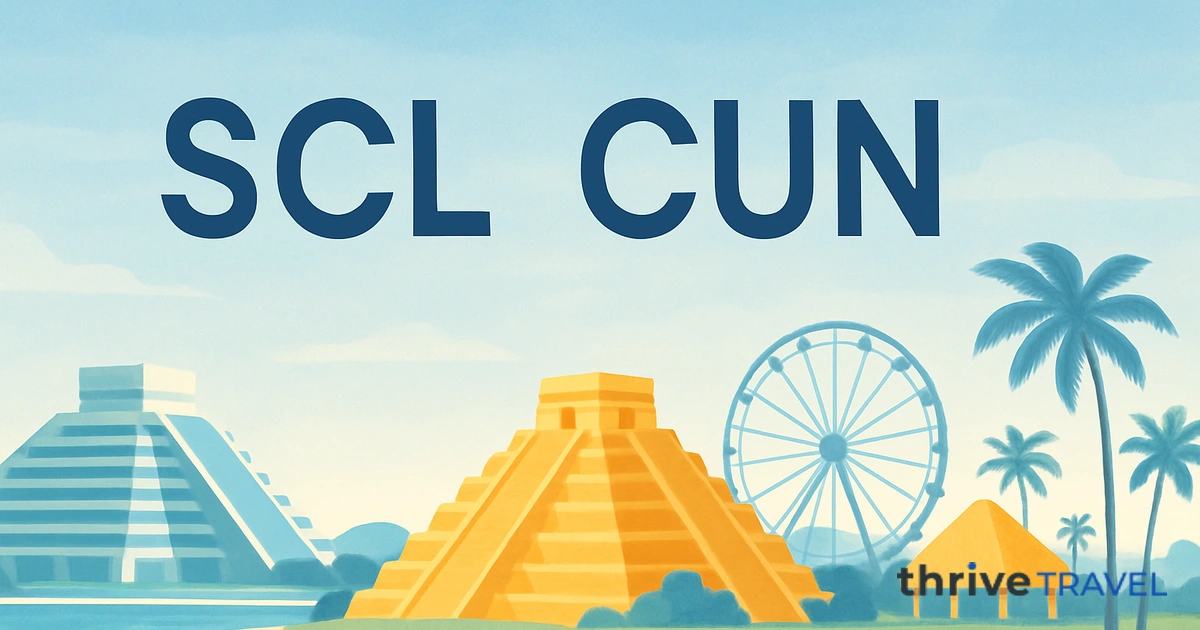 Santiago to Cancun