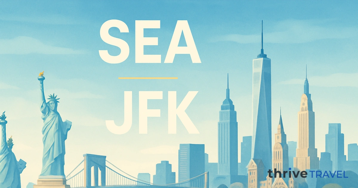 Seattle to New York