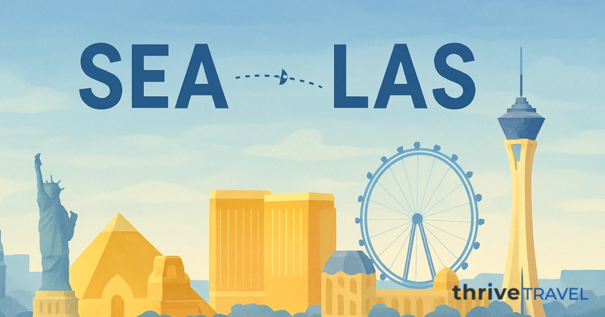 Seattle to Las Vegas