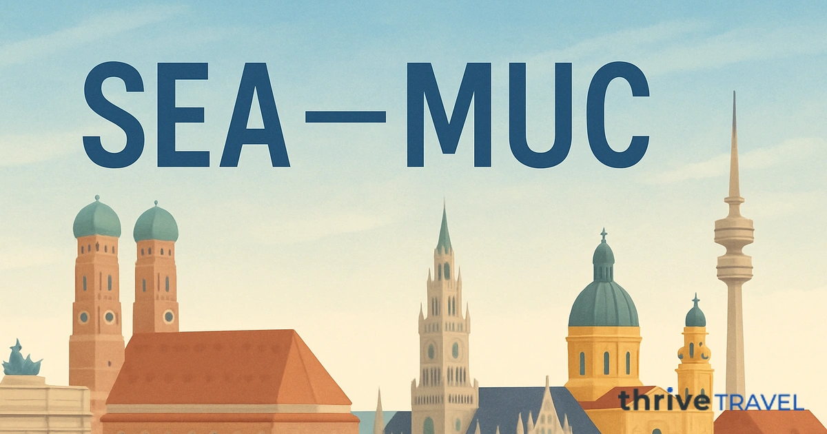 Seattle to Munich