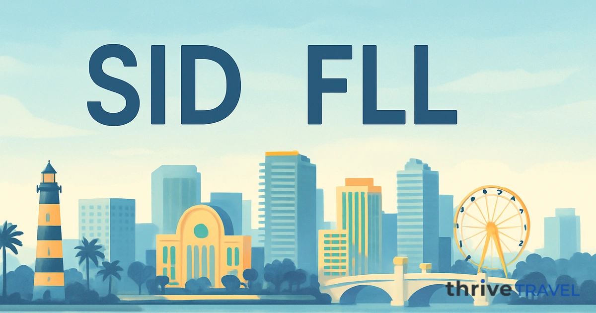 Madrid to Fort Lauderdale