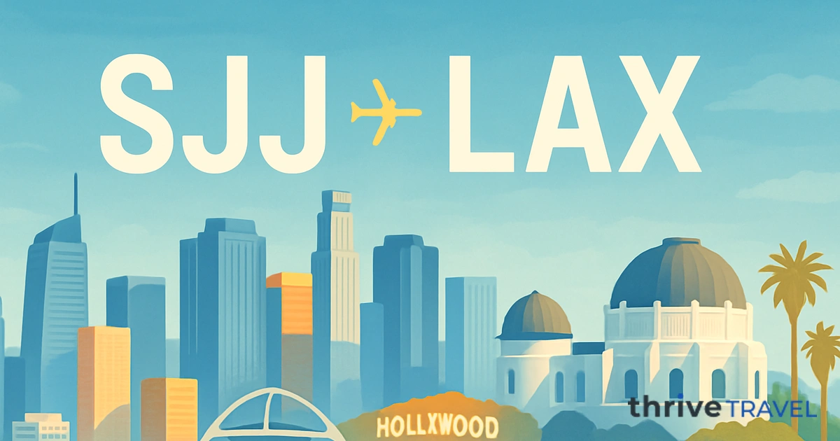Sarajevo to Los Angeles