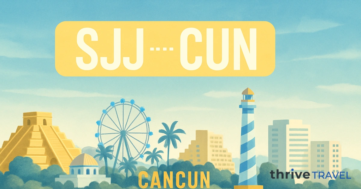 Sarajevo to Cancun