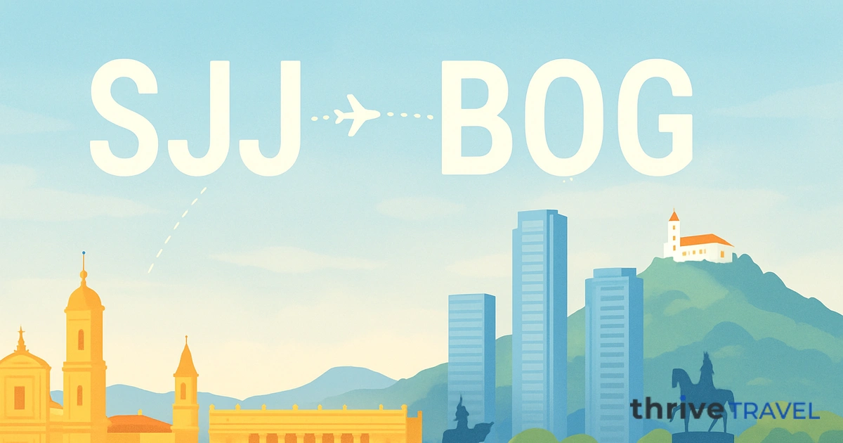 Sarajevo to Bogota