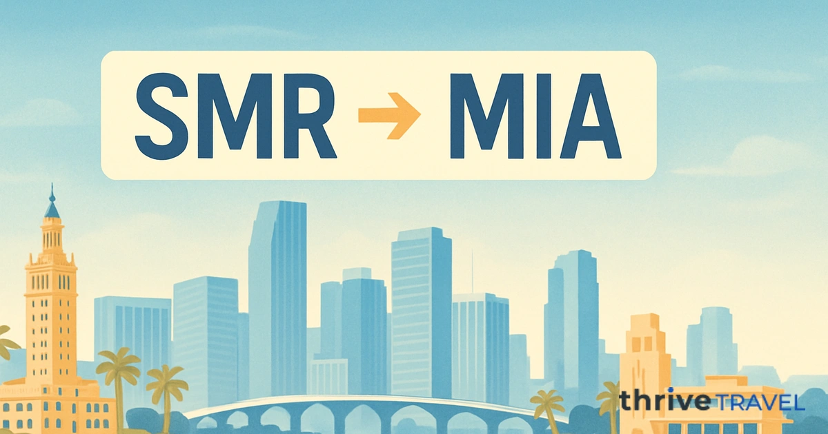 Santa Marta to Miami