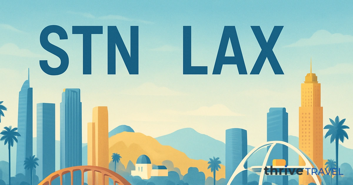 London to Los Angeles